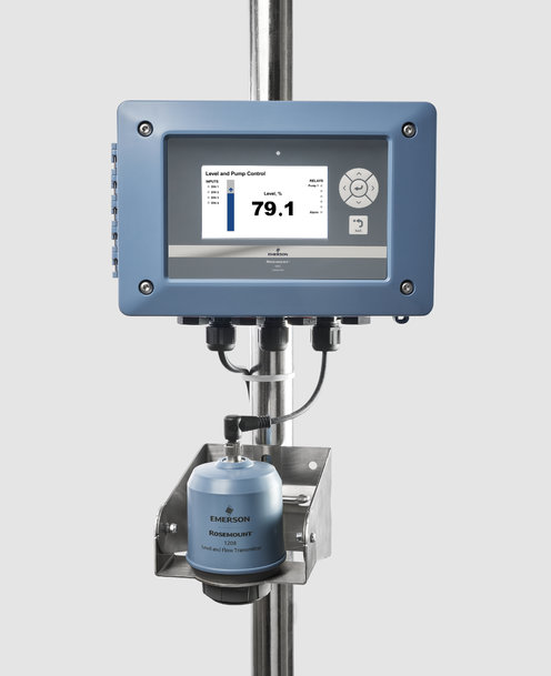 Emerson’s New Level and Flow Controller Reduces Complexity in Water and Wastewater Applications